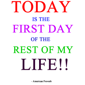 Its the first day of the rest of your life кто поет