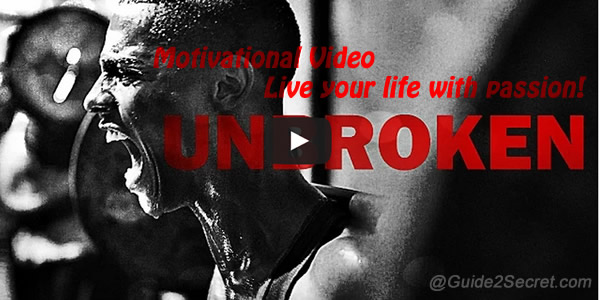 Motivational Video Live your life with passion