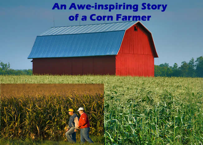 Corn Farmer Inspiring Story