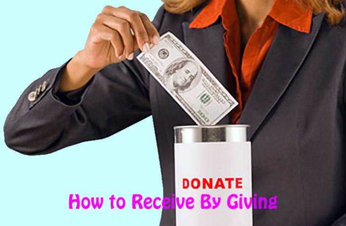 Receive By Giving