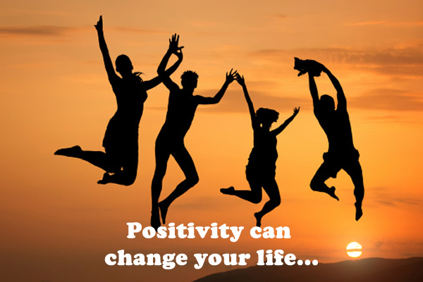 Positivity can change your life