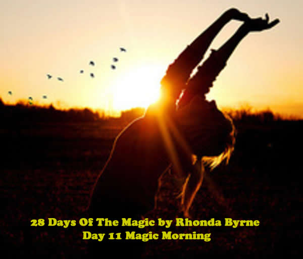The Magic Day 11 magical morning