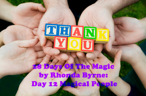 The Magic Day 12 magical People