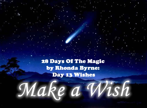 The Magic Day 13 Wishes