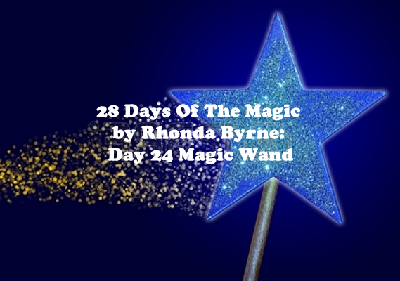The Magic Day 24 Magic Wand