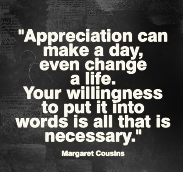 Appreciation Attracts Appreciation Quotes 03