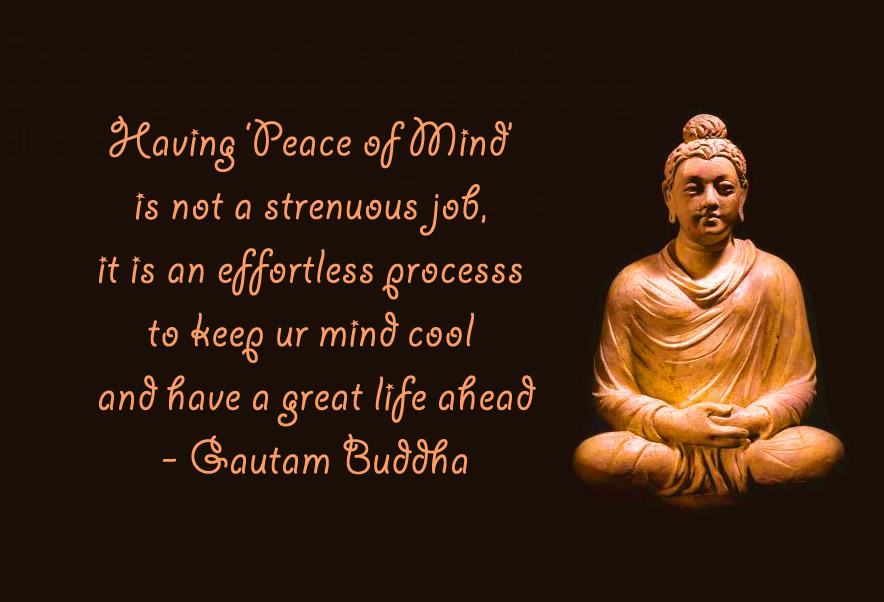Buddha Peace of Mind