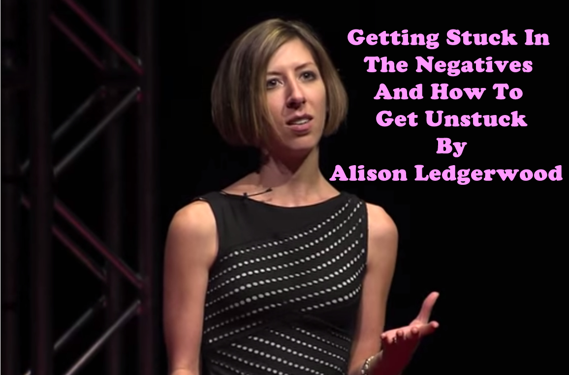 Alison Ledgerwood about negativity