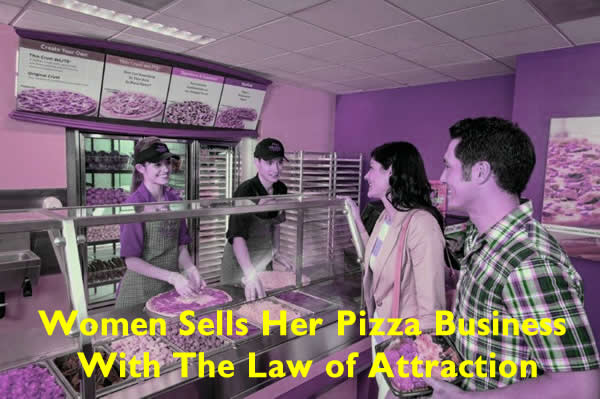Woman sells pizza business the secret