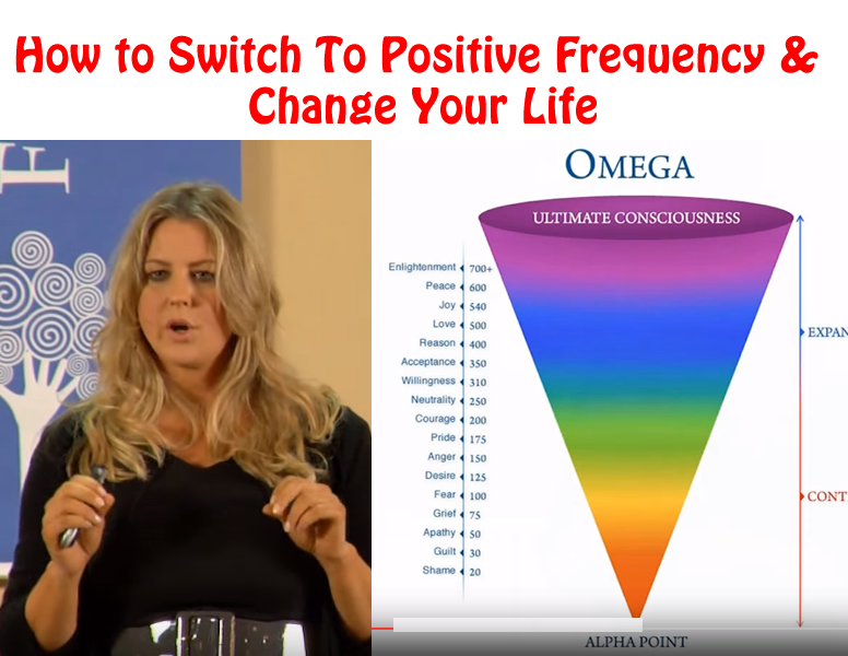how to switch to positive frequency