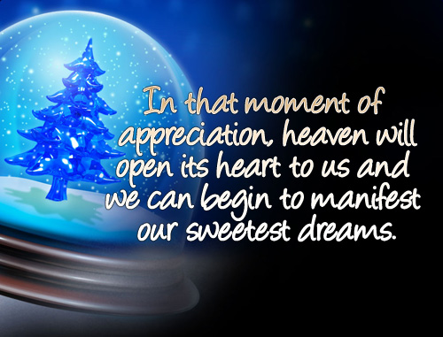 Christmas-Law of attraction