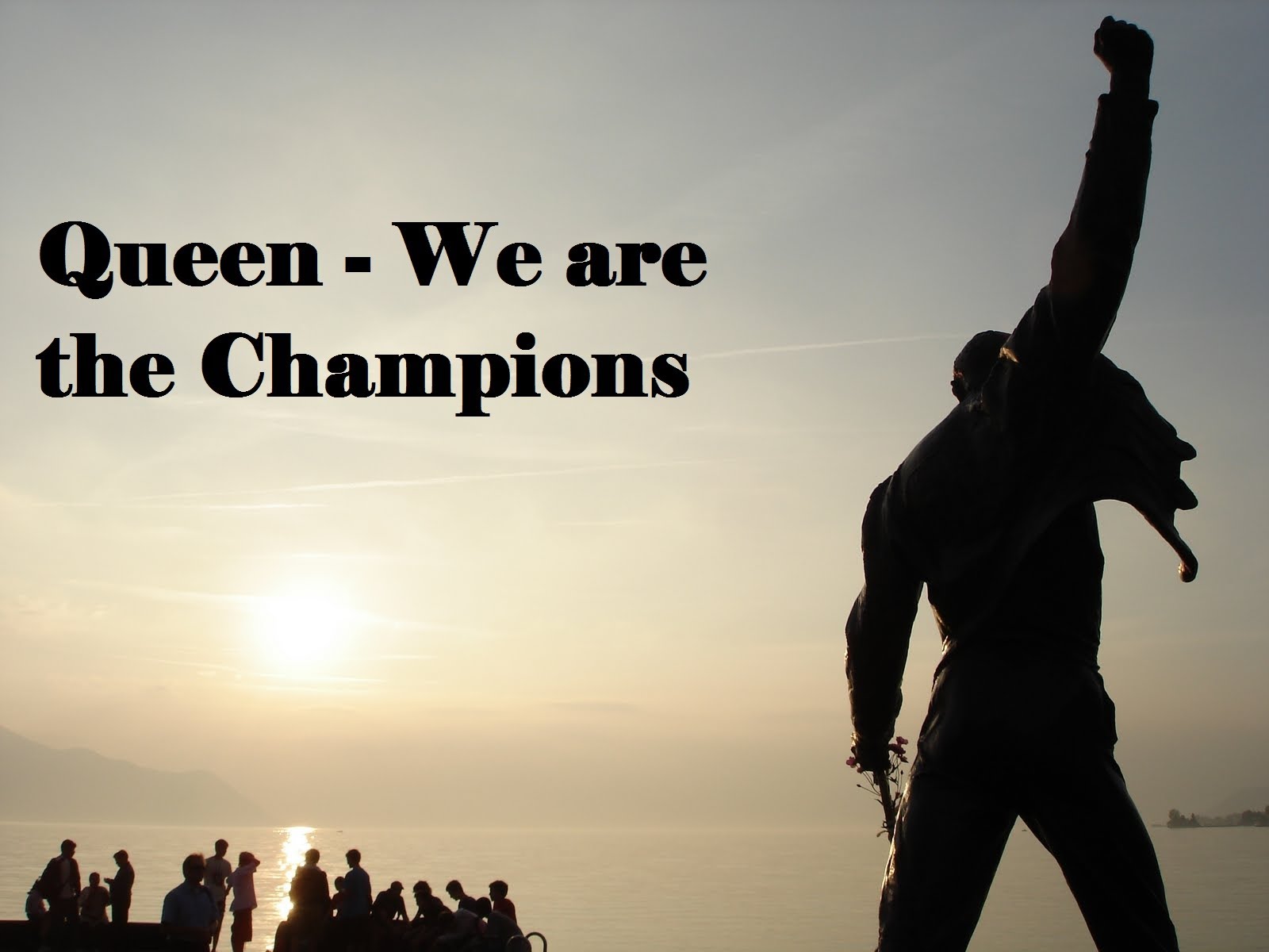 We are the Champions Queen