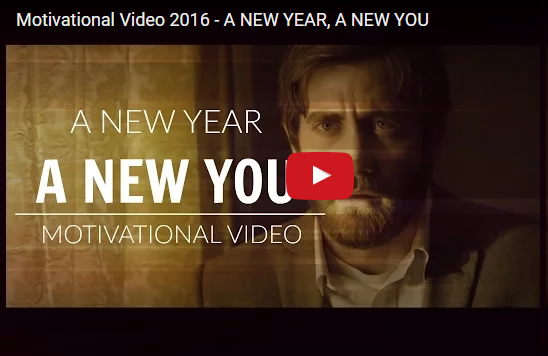 Motivation video A new year a new you