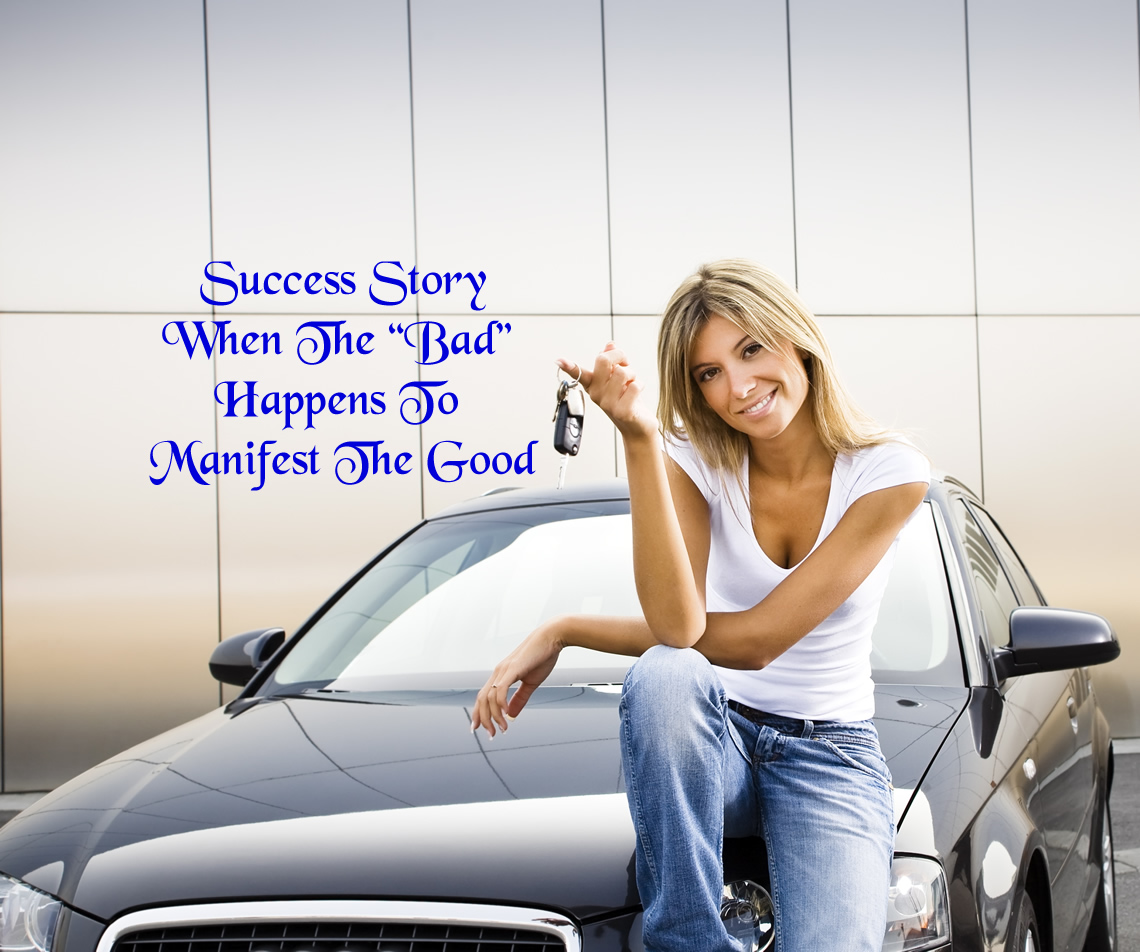 New car with law of attraction secret