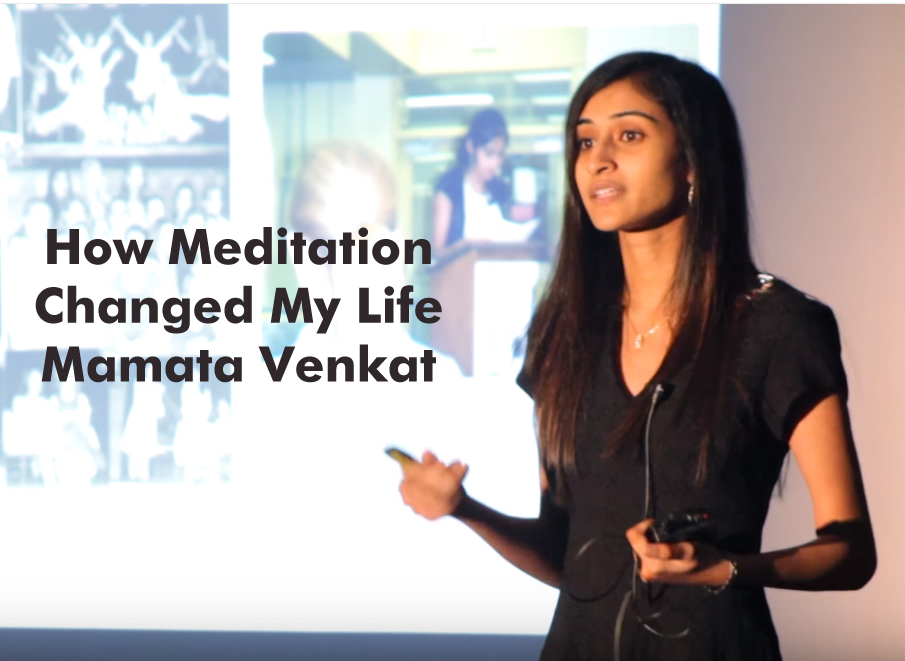 How Meditation Changed My Life Mamata Venkat
