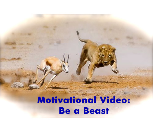 be-a-beast-motivational-video