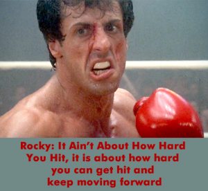 Inspirational Speech From the Movie Rocky – It Ain’t About How Hard You Hit