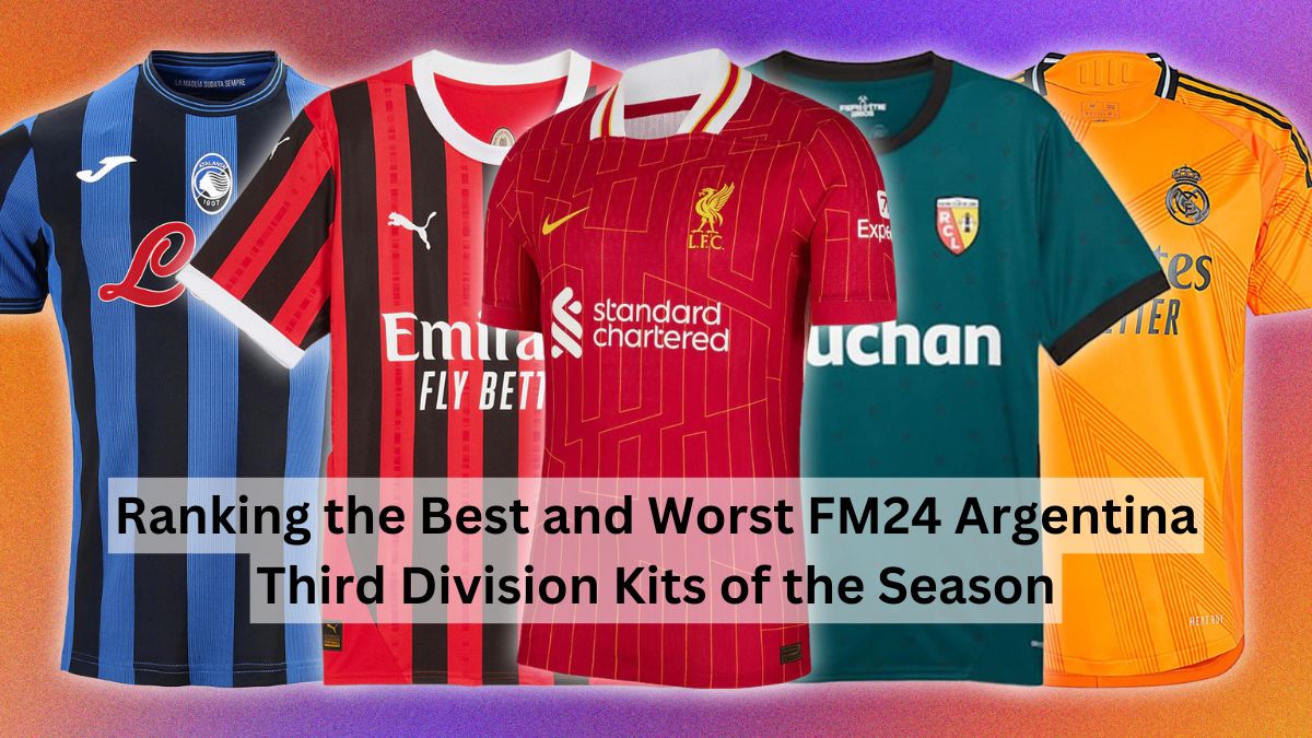 fm24 argentina third division kits