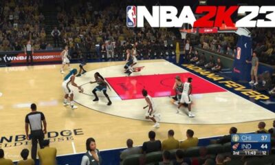 nba 2k23 chicago sky arena