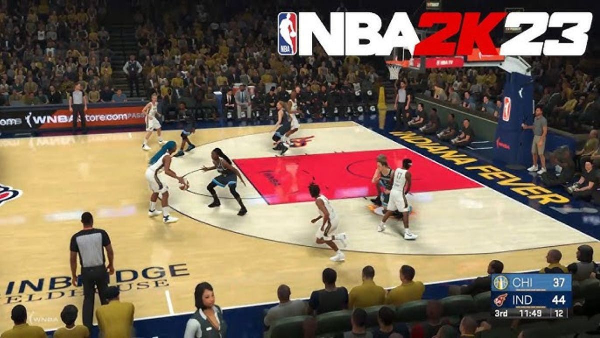 nba 2k23 chicago sky arena