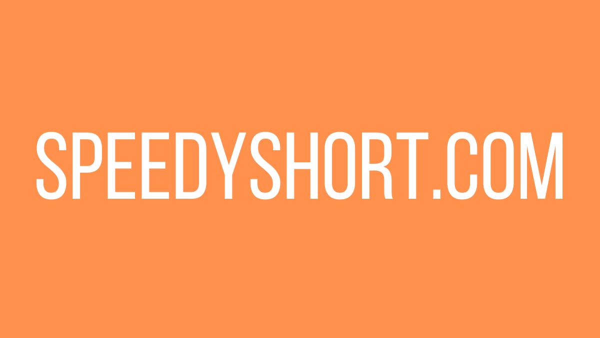 speedyshort.com