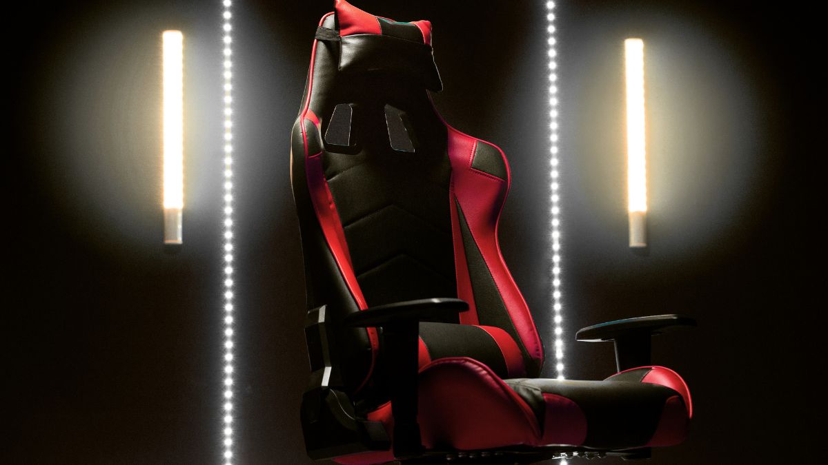 Gaming Chairs with Footrest